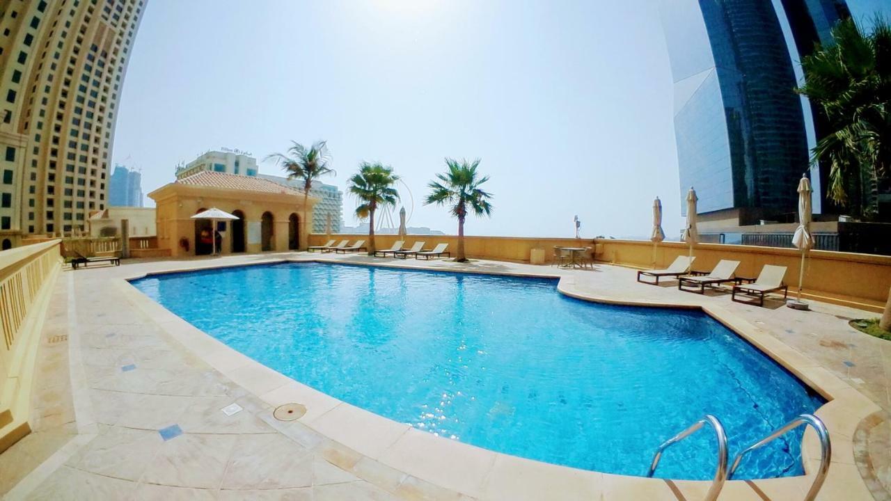 Two Minutes To The Sea Holiday Homes Jbr &Marina Bahar 6 Дубай Екстер'єр фото