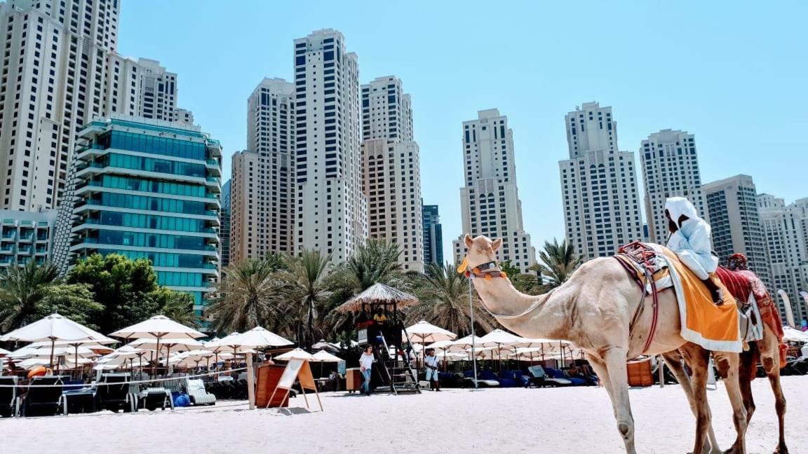 Two Minutes To The Sea Holiday Homes Jbr &Marina Bahar 6 Дубай Екстер'єр фото